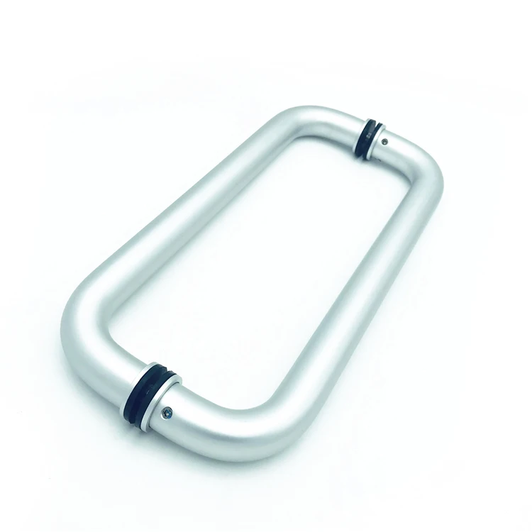 SAL02 Customized Double Sided Sliding C-shape Aluminum wooden Door Pull