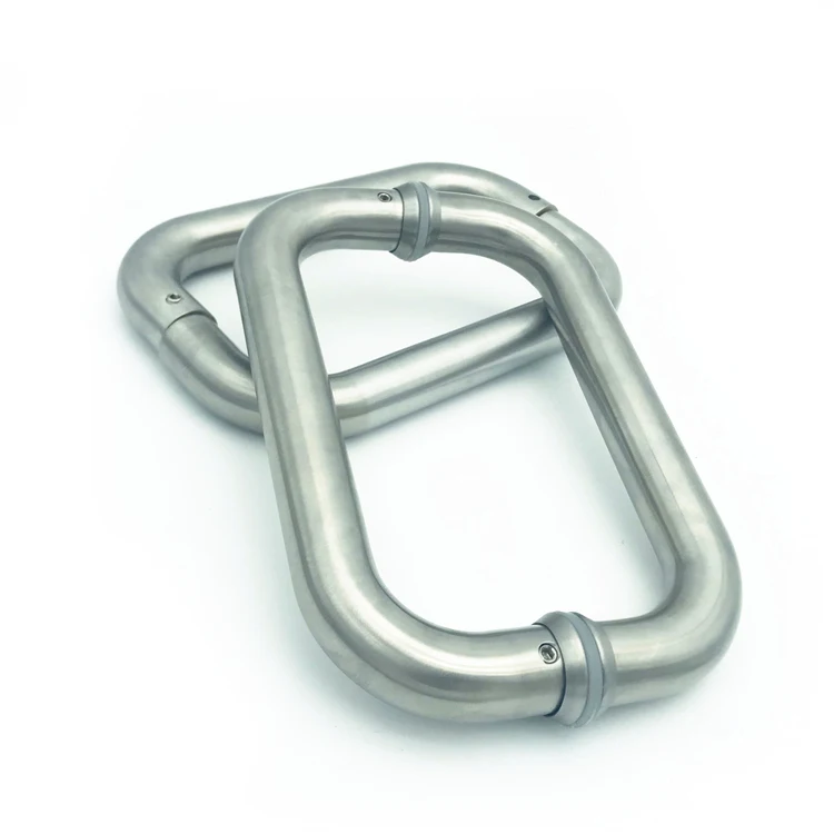 SPH03 Handle Pull Stainless Steel Locking Ladder 1-meter Big Gold Entry Door Handle Pull