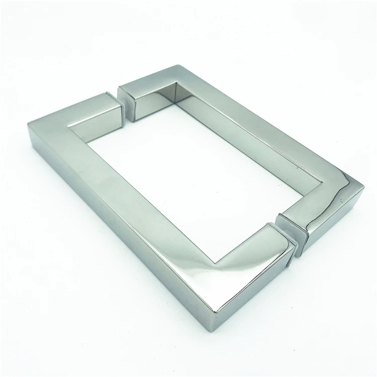 SPH11 Handle Glass Window Sliding Door Flush on One Side Stainless Steel 32 Glass Door Pull Handle