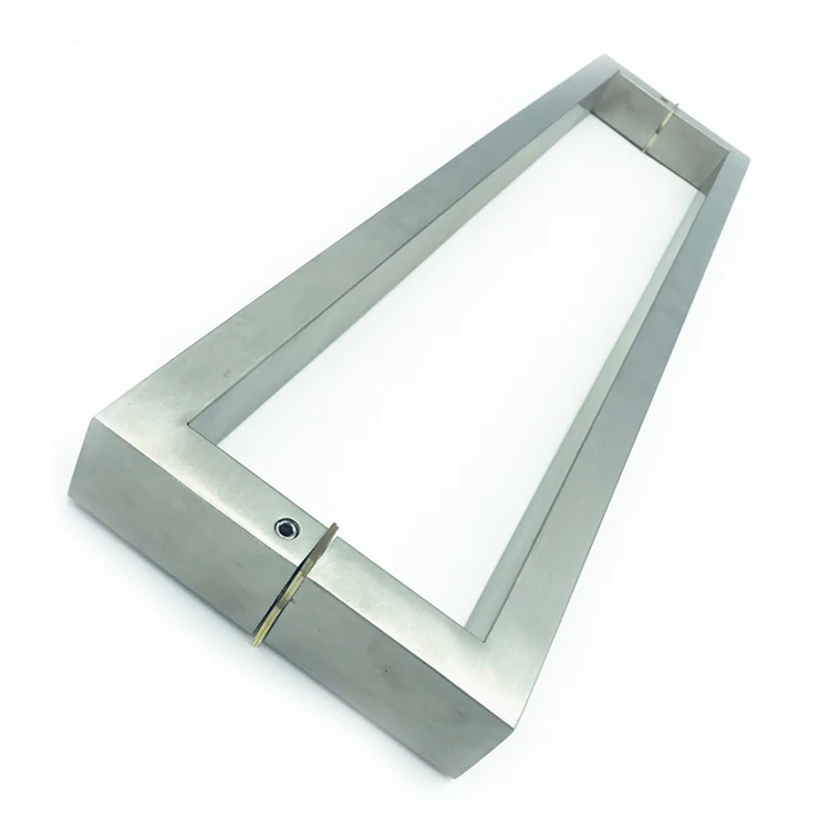 SPH15 High Quality 304 Stainless Steel Back-to-Back Pull Glass Door Handle Shower Door Handle