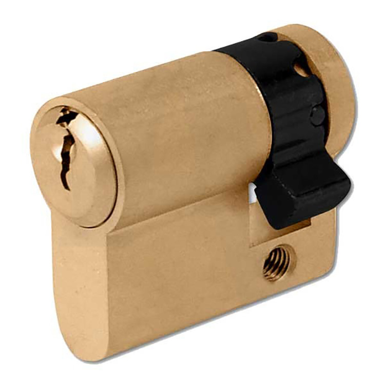 European Standard Half Cylinder Lock