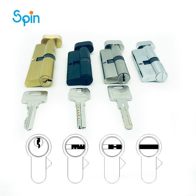 European Standard Half Cylinder Lock