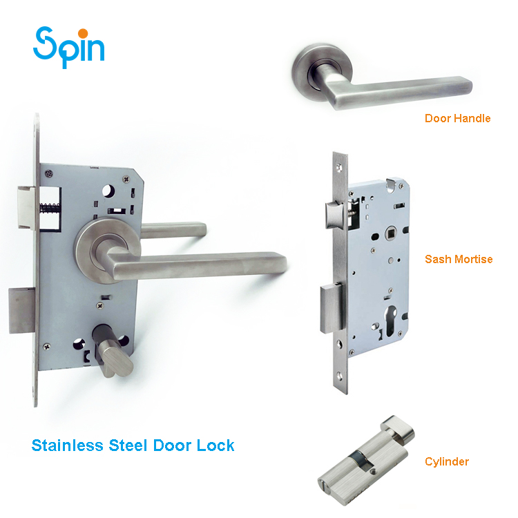 European Standard Half Cylinder Lock