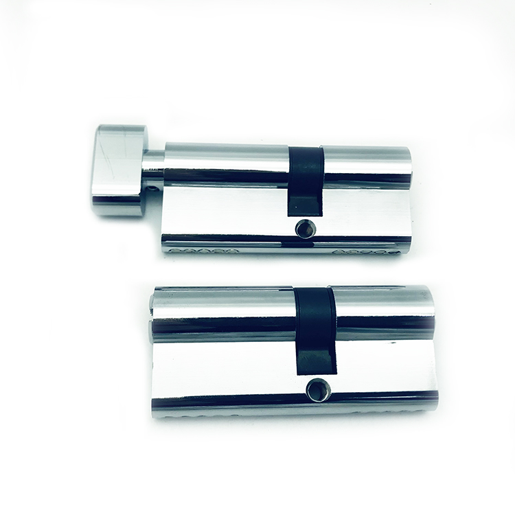 Brass Bronze Pin Mortise Door Lock Cylinder